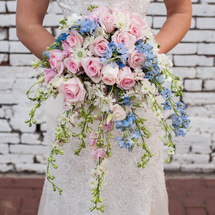 Flower jewish wedding