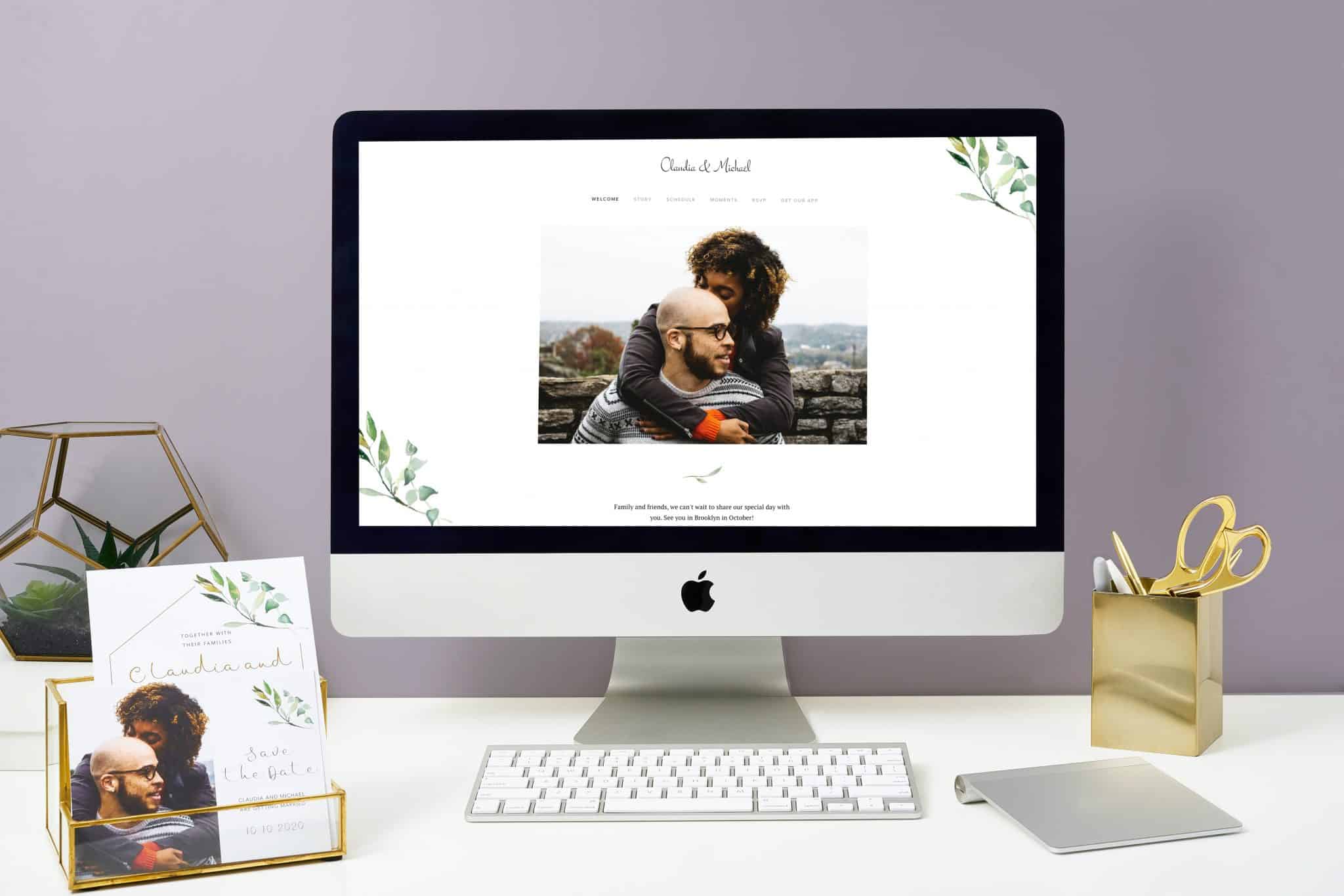 Top 8 Things to Include on Your Wedding Website
