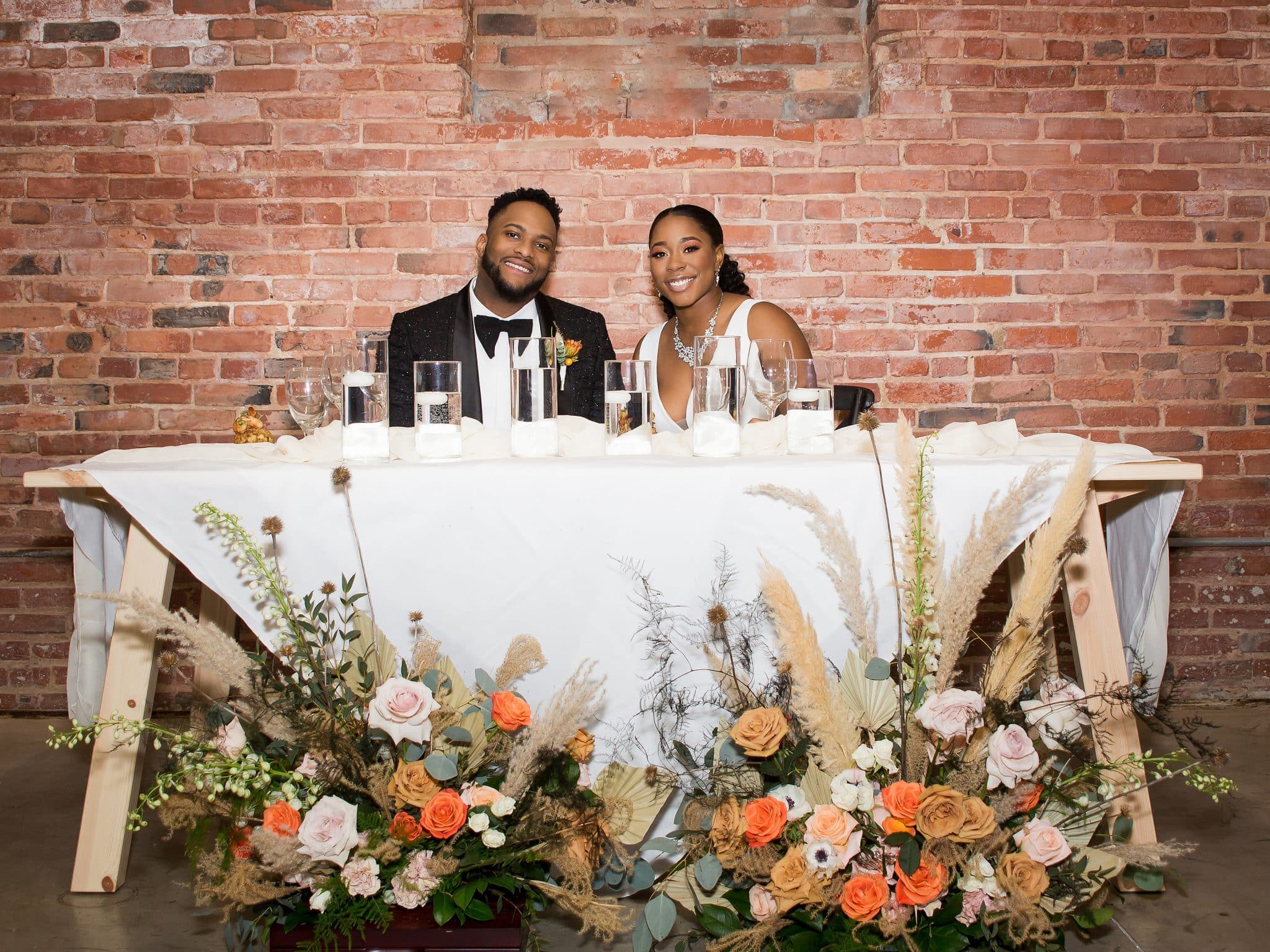 Wedding Inspiration: Black Excellence with Touches of Sienna